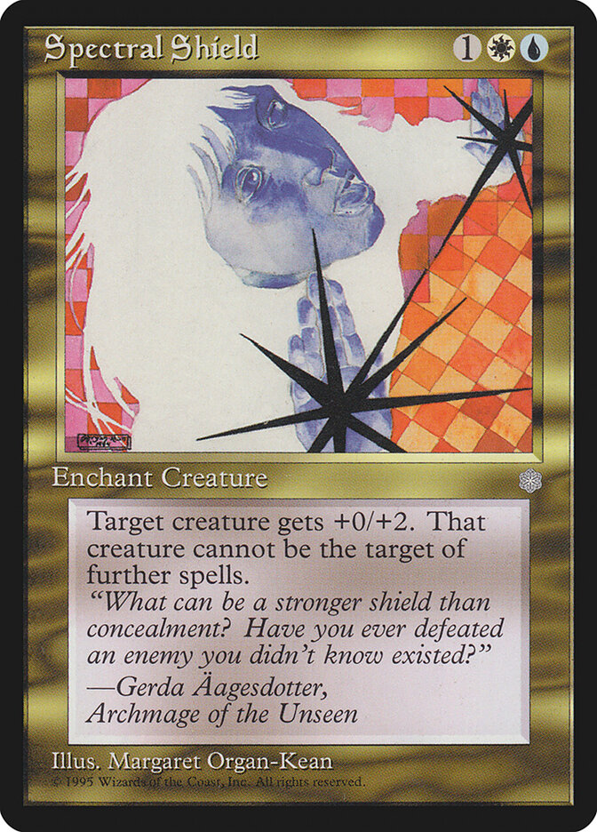 Spectral Shield card front