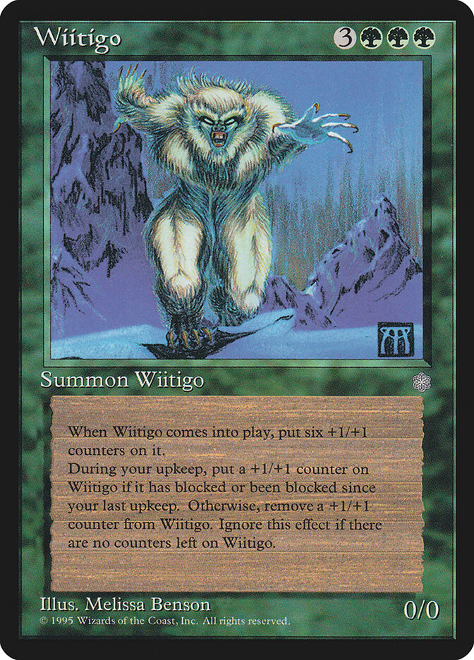 Wiitigo card front