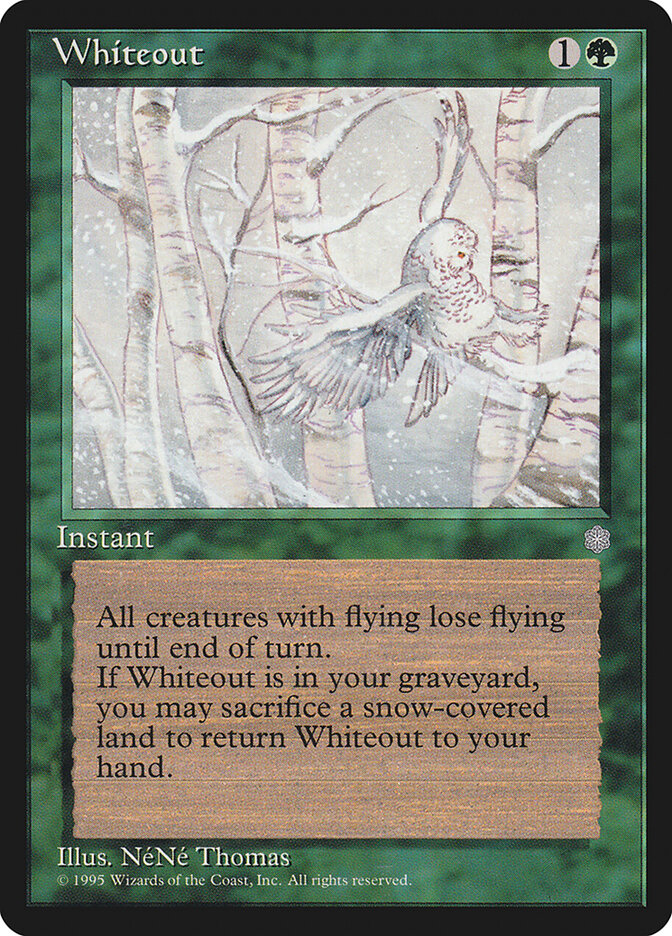 Whiteout card front