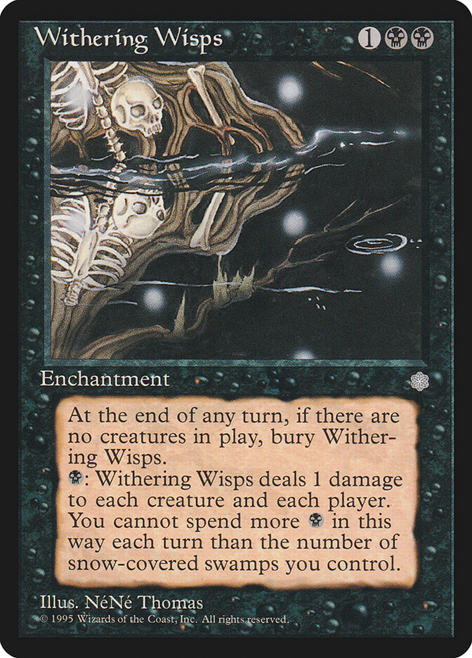 Withering Wisps card front