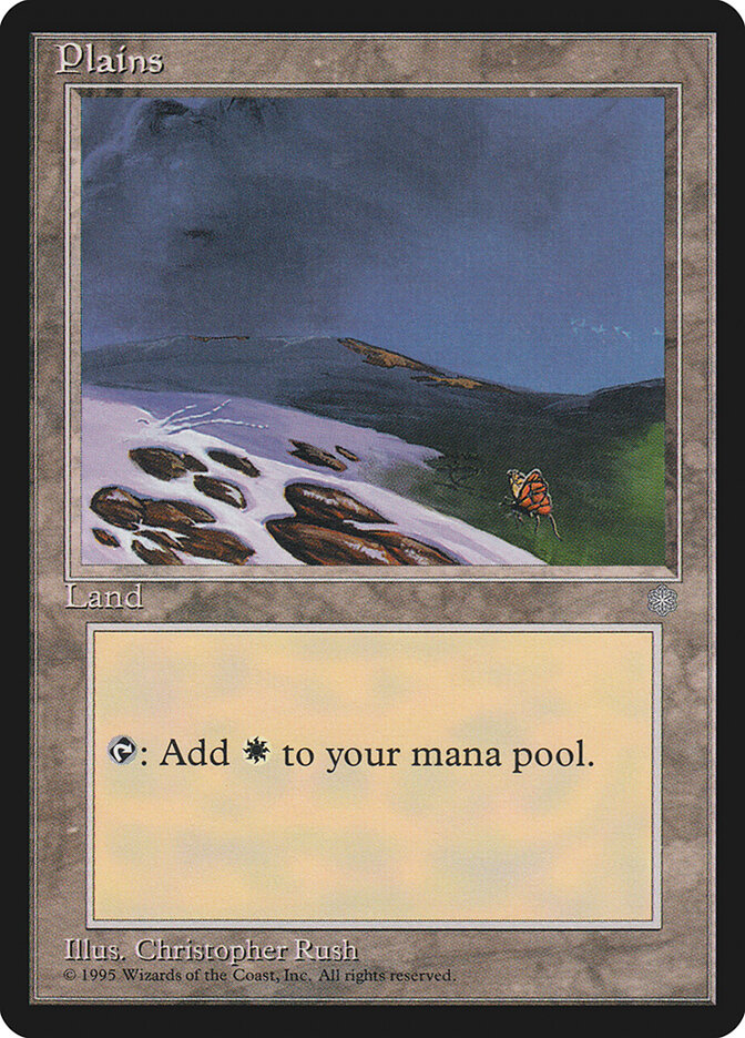 Plains card front