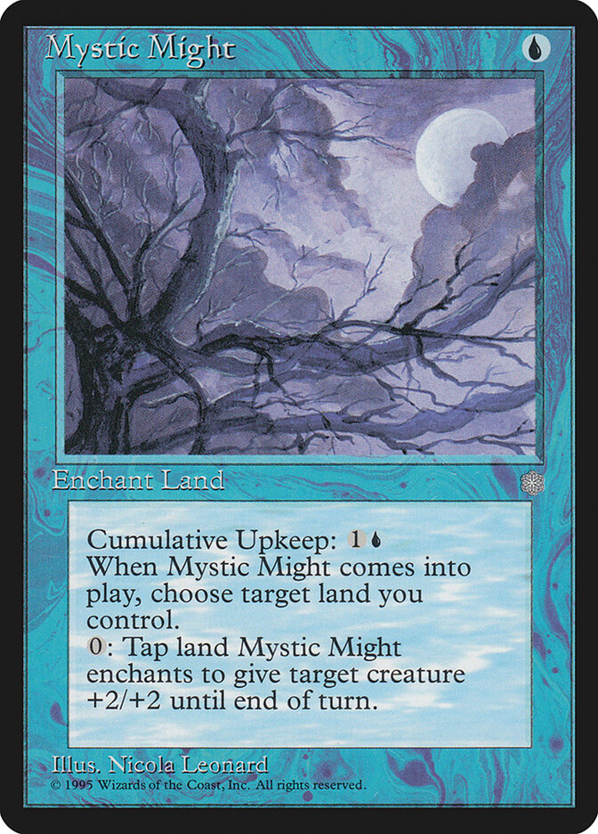 Mystic Might card front