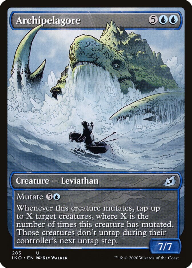 Archipelagore card front