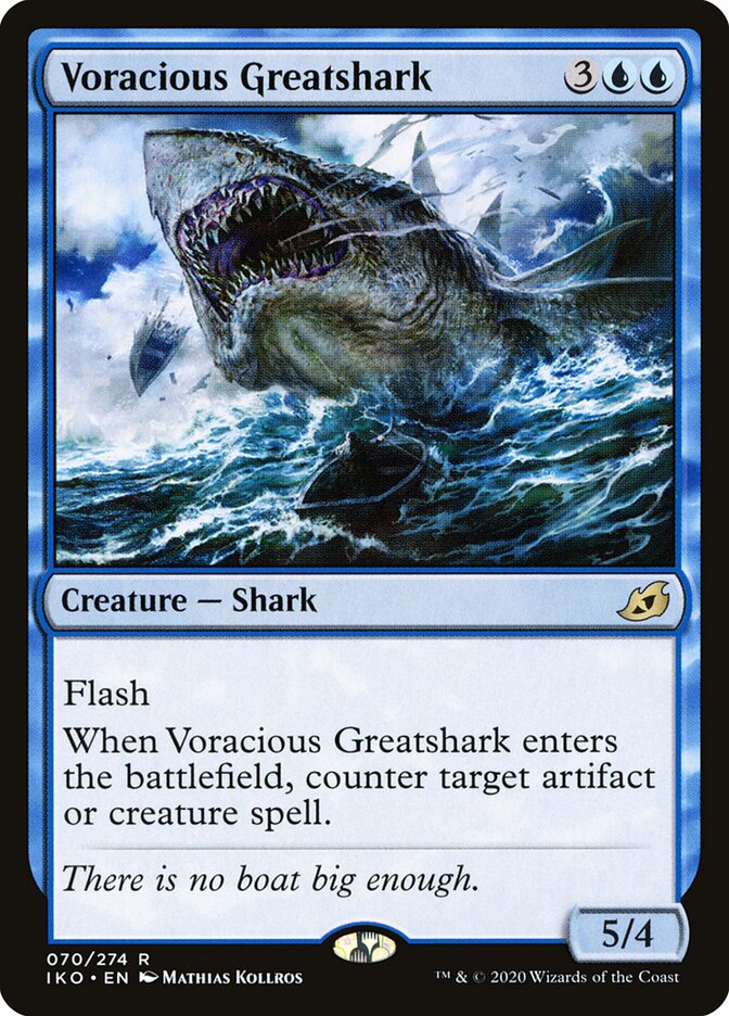 Voracious Greatshark card front