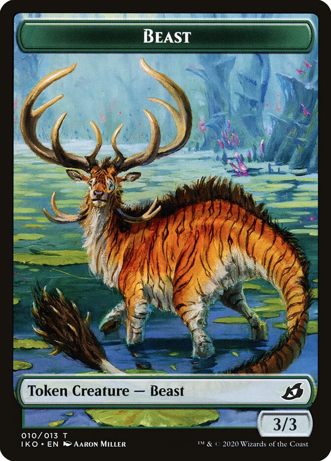 Beast card front