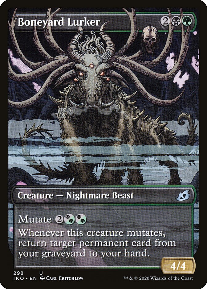 Boneyard Lurker card front