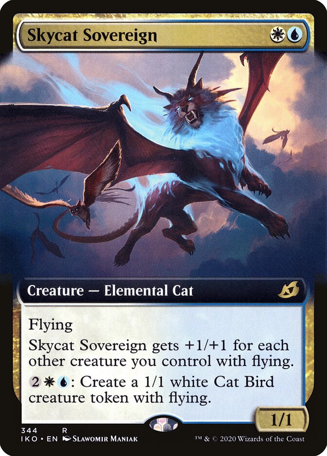 Skycat Sovereign card front