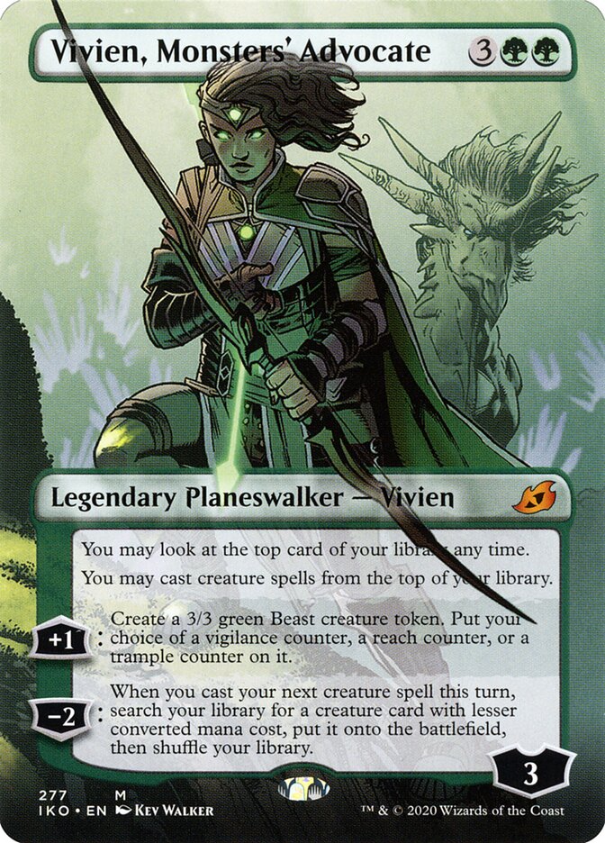 Vivien, Monsters' Advocate card front