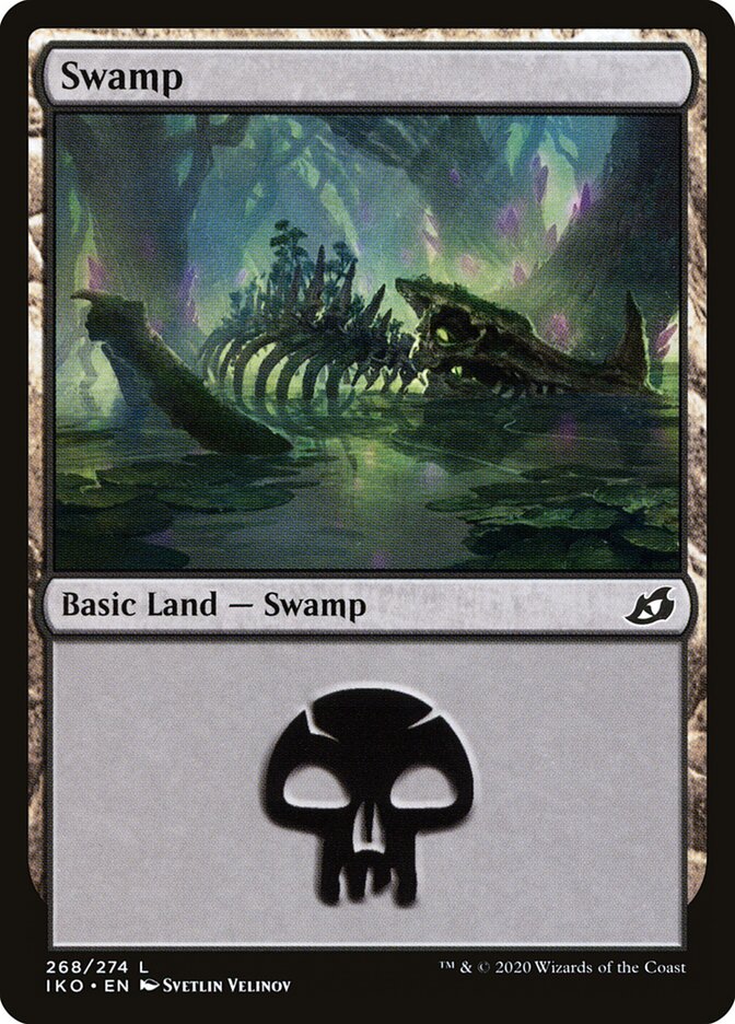 Swamp card front
