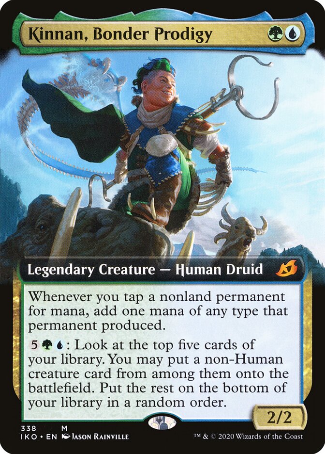 Kinnan, Bonder Prodigy card front