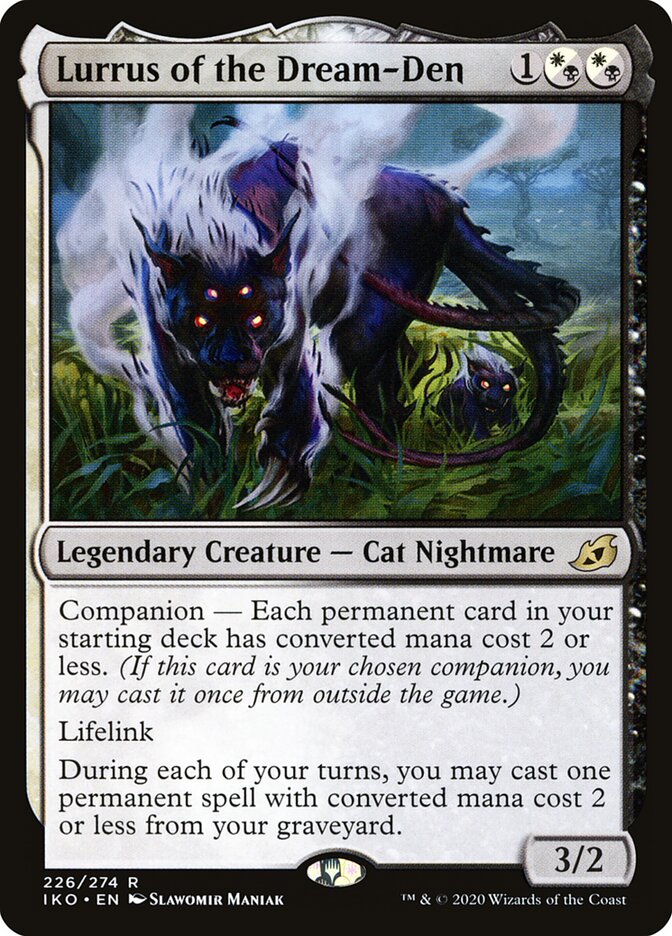 Lurrus of the Dream-Den card front