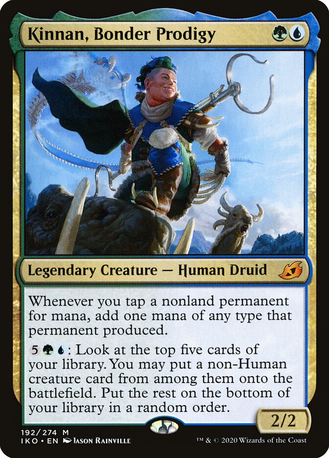 Kinnan, Bonder Prodigy card front