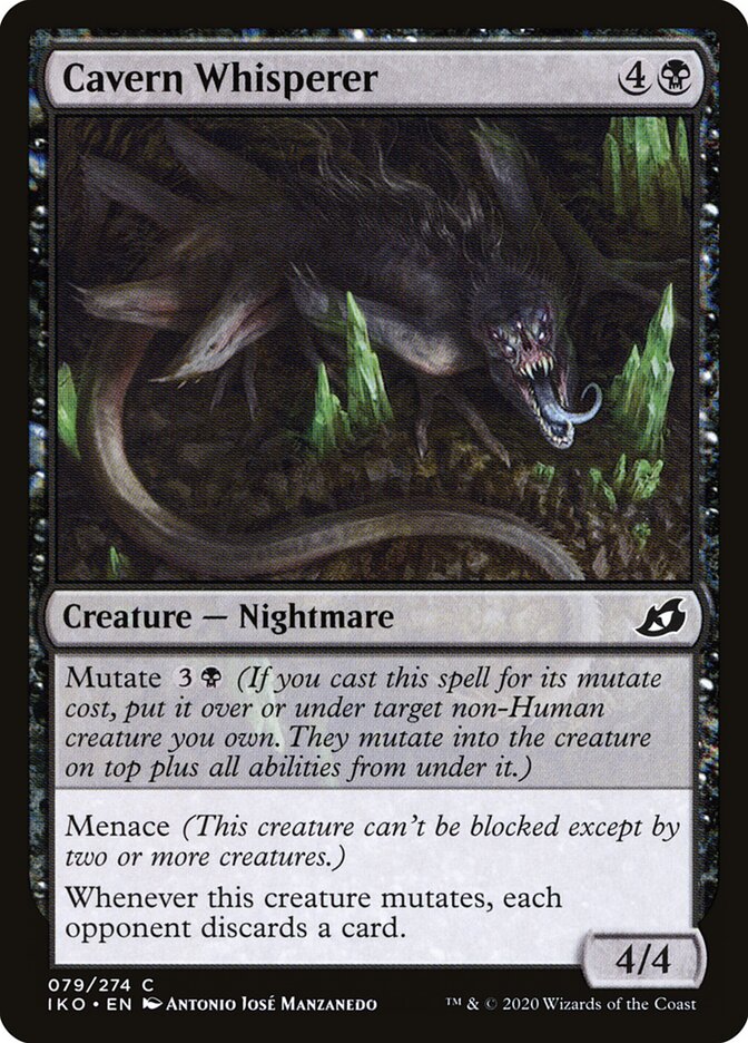 Cavern Whisperer card front
