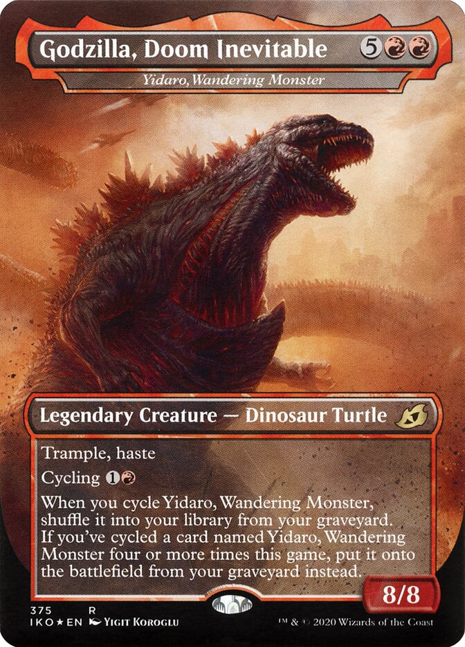 Yidaro, Wandering Monster card front