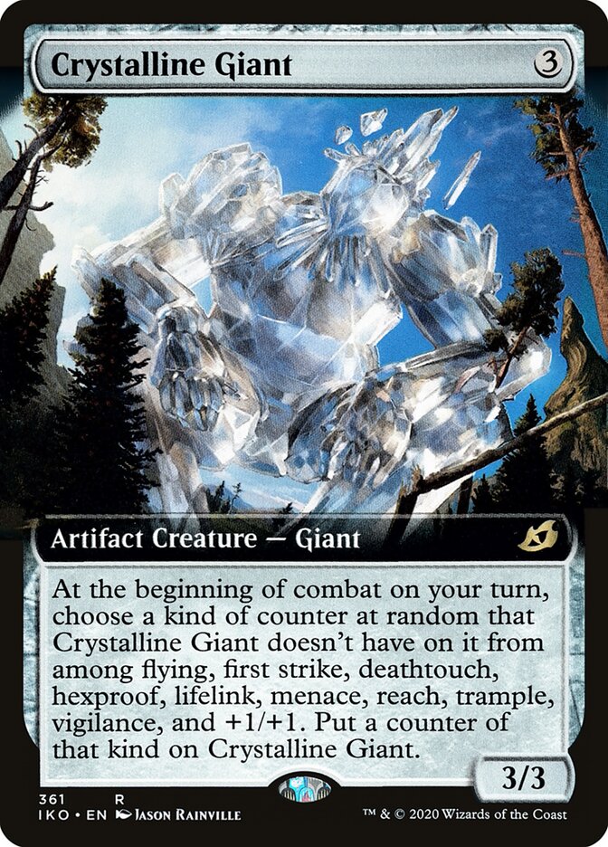 Crystalline Giant card front