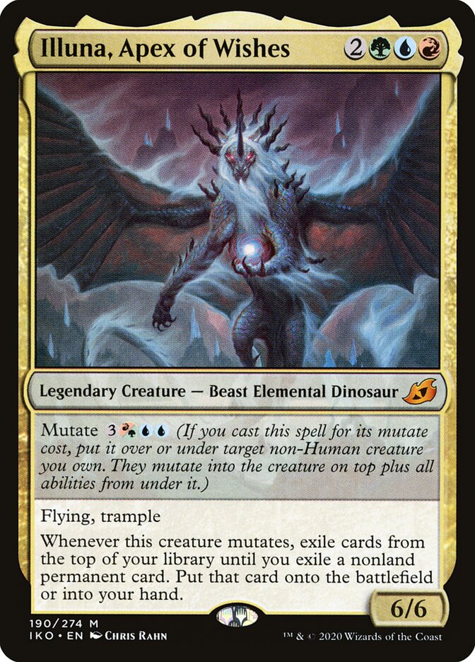 Illuna, Apex of Wishes card front