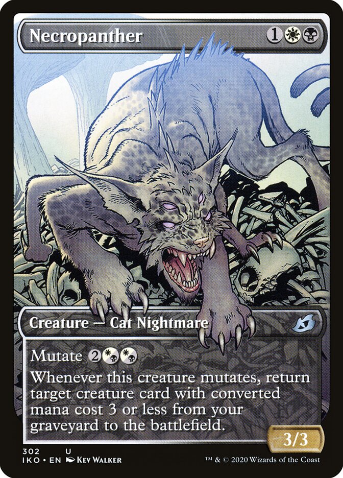Necropanther card front