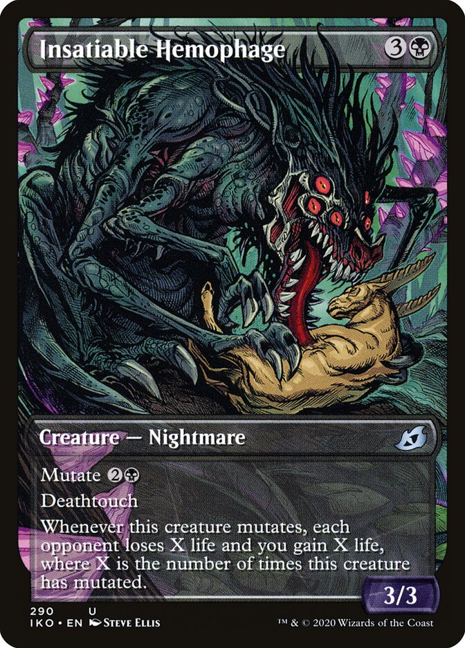 Insatiable Hemophage card front