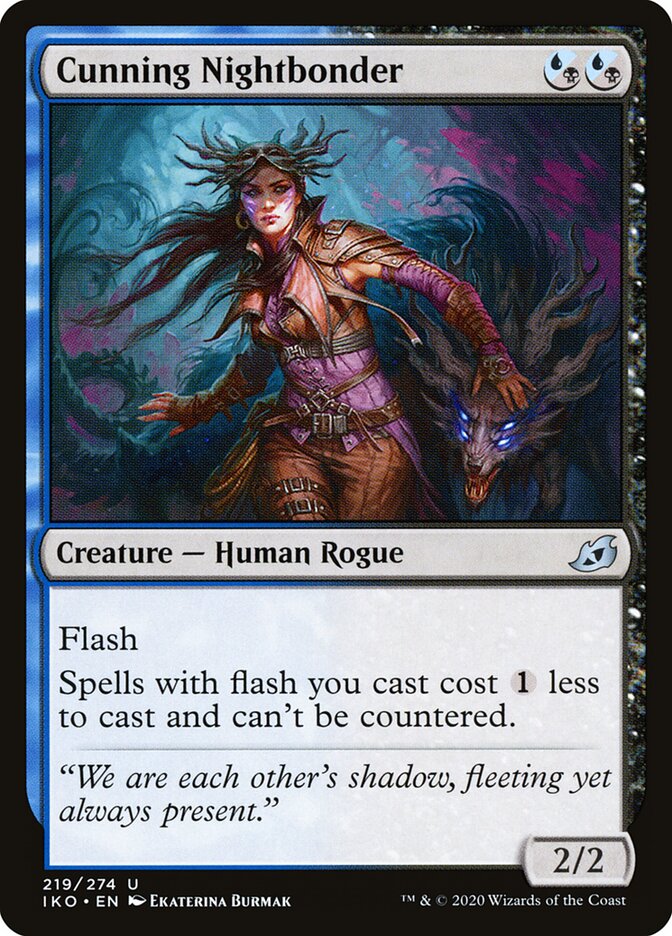 Cunning Nightbonder card front