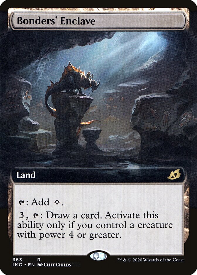 Bonders' Enclave card front