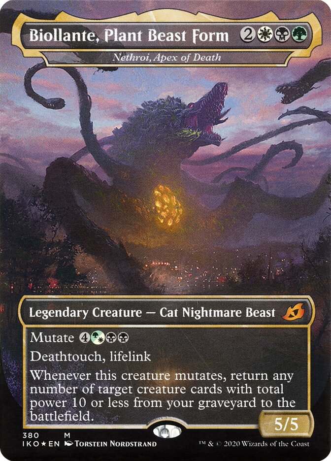 Nethroi, Apex of Death card front