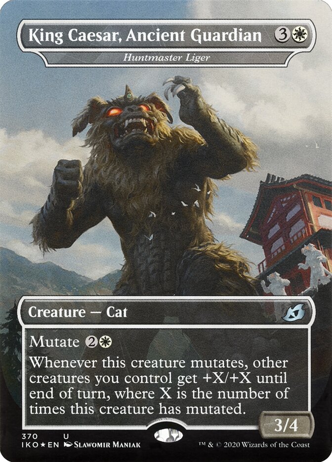 Huntmaster Liger card front