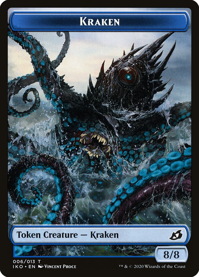 Kraken card front