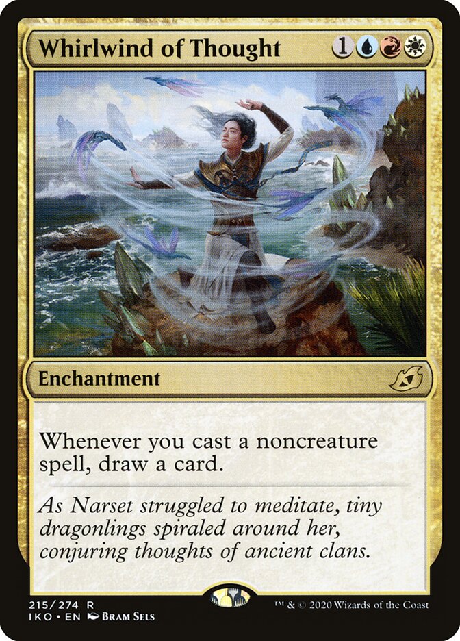 Whirlwind of Thought card front