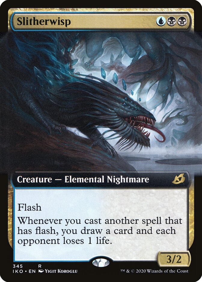 Slitherwisp card front