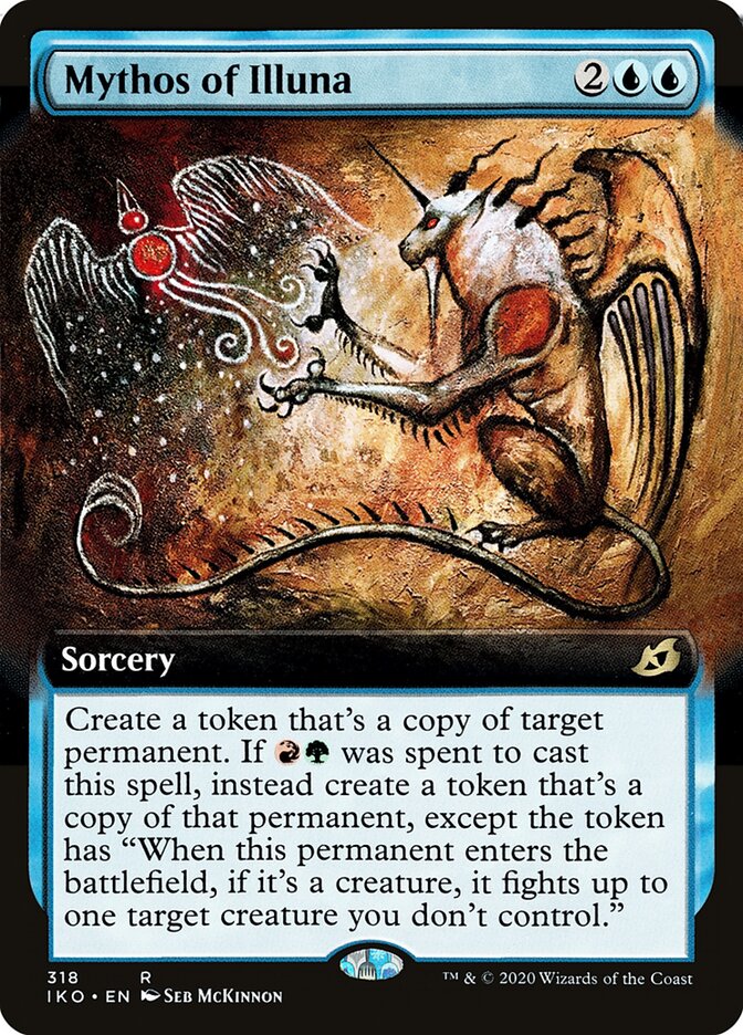 Mythos of Illuna card front