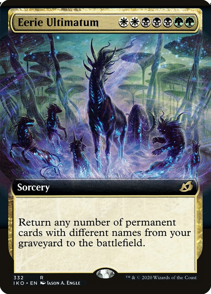 Eerie Ultimatum card front