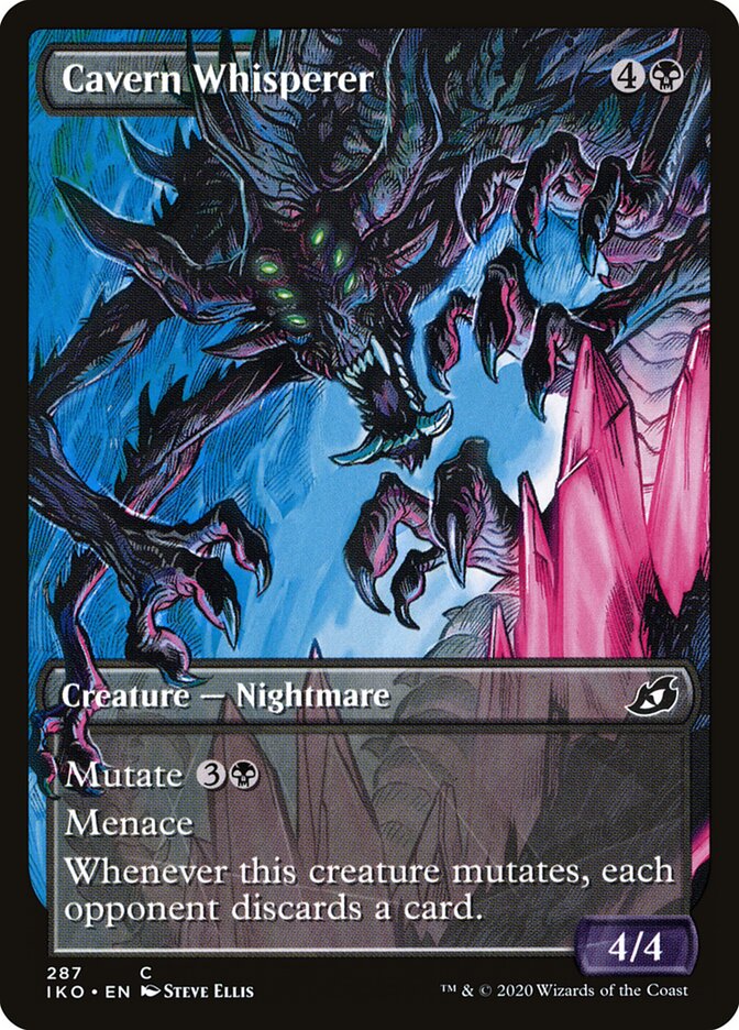 Cavern Whisperer card front