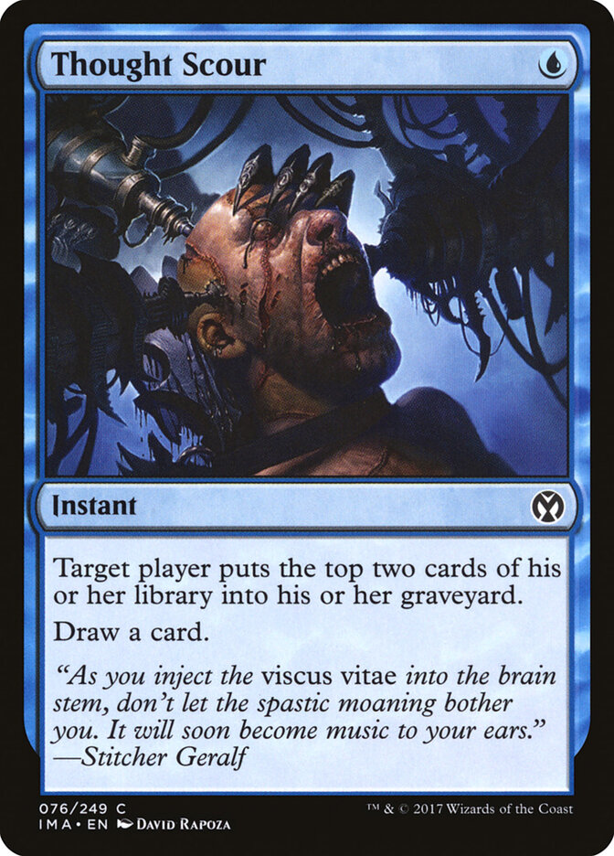 Thought Scour card front