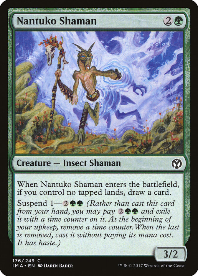 Nantuko Shaman card front