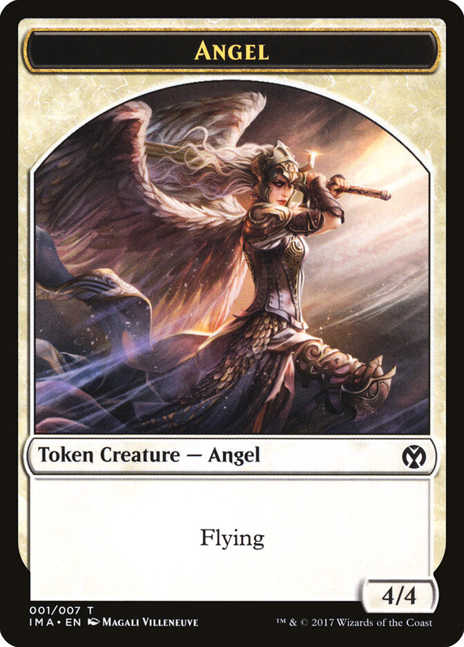 Angel card front