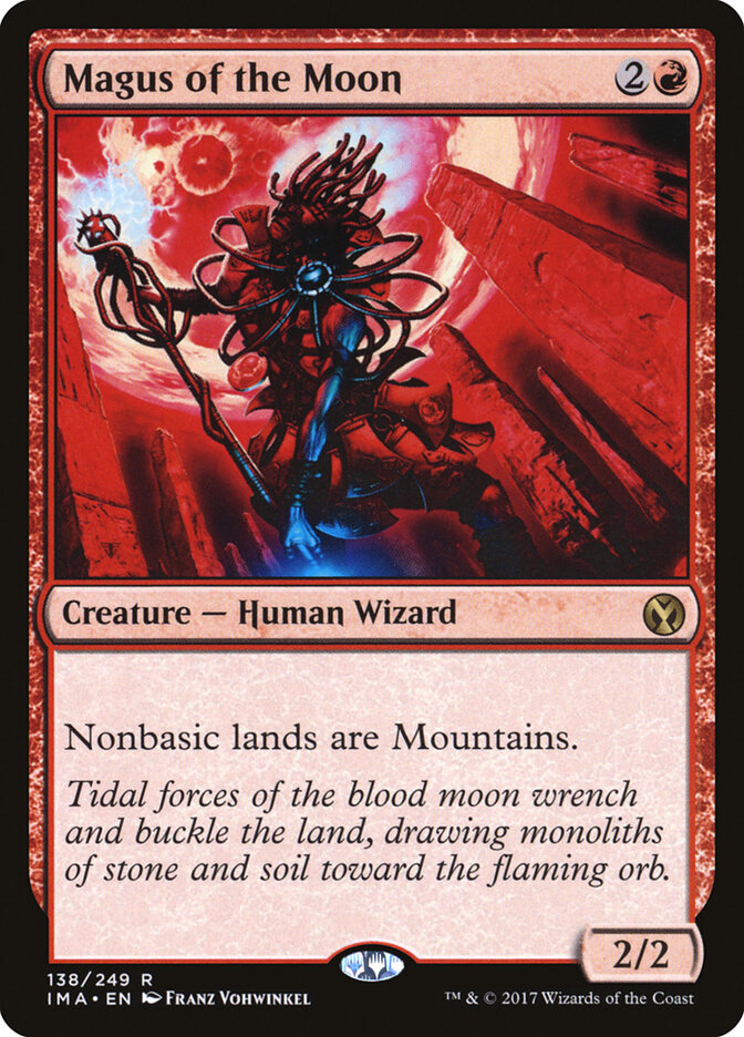 Magus of the Moon card front