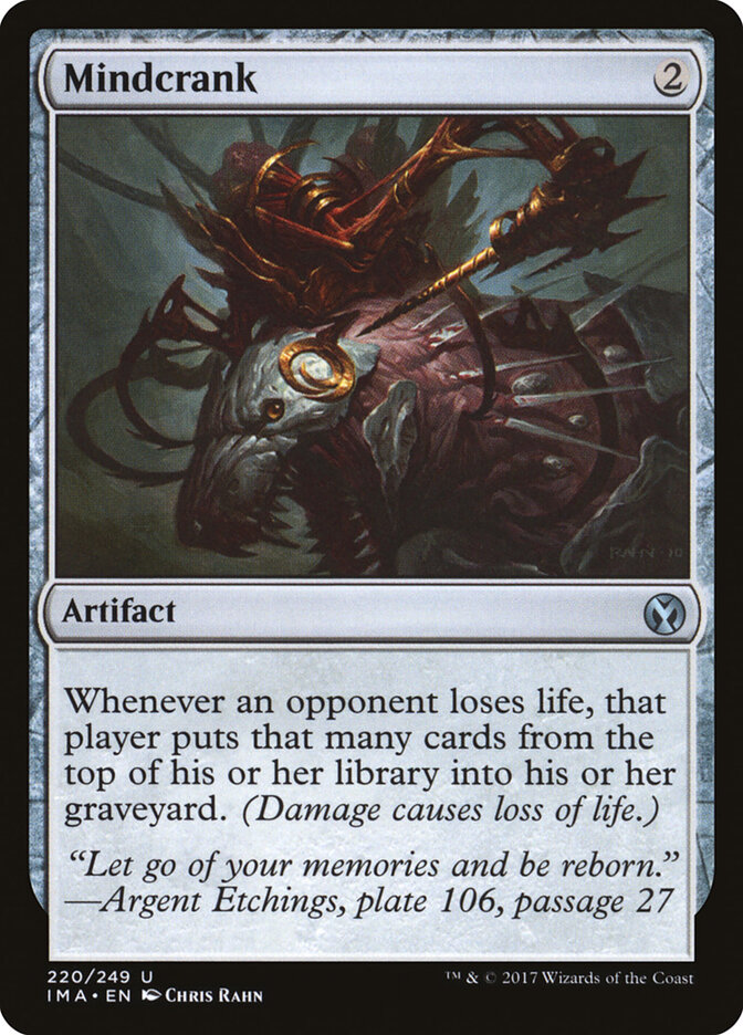 Mindcrank card front