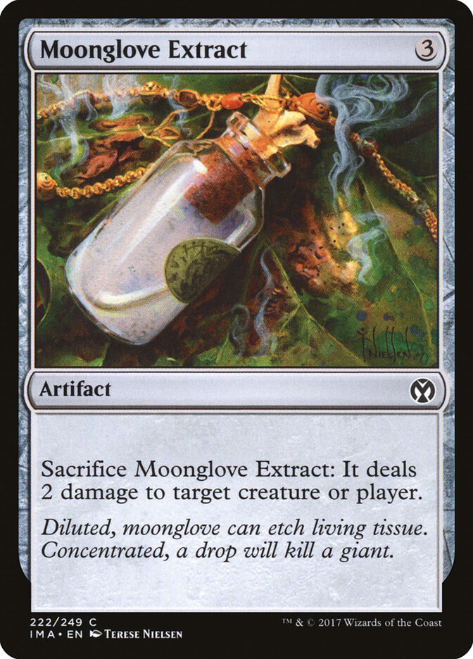 Moonglove Extract card front