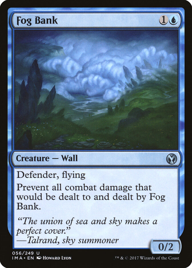 Fog Bank card front