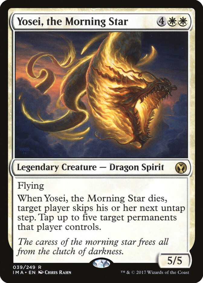 Yosei, the Morning Star card front