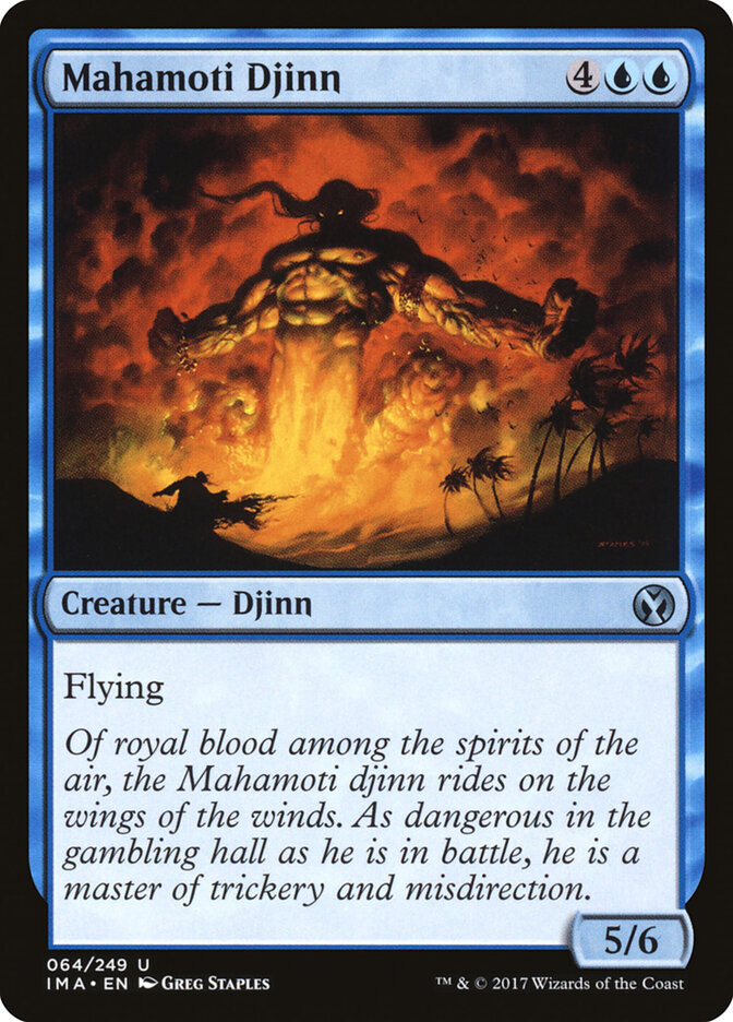 Mahamoti Djinn card front