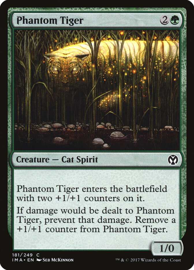 Phantom Tiger card front