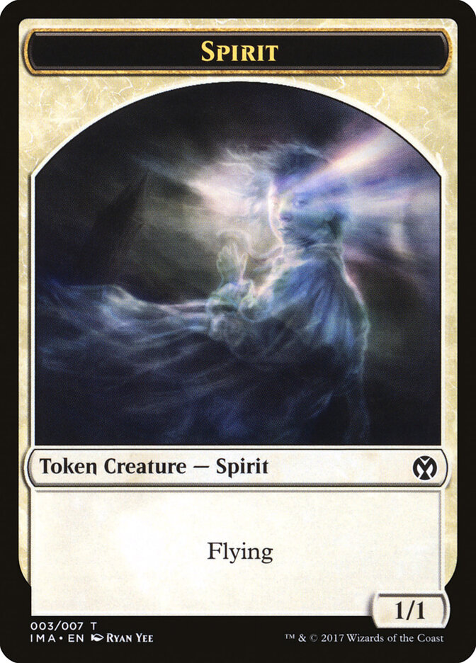 Spirit card front