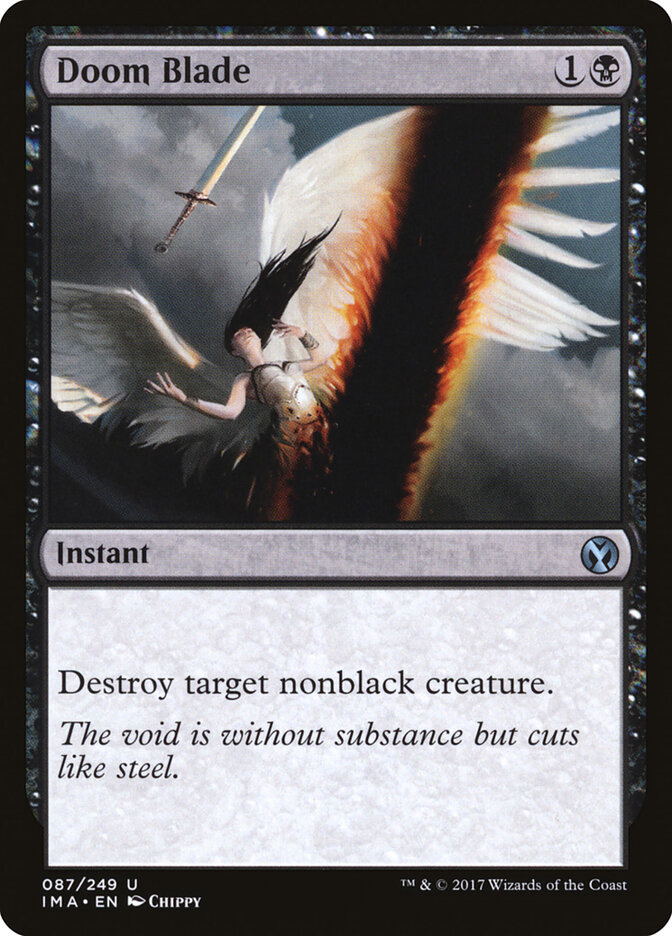Doom Blade card front
