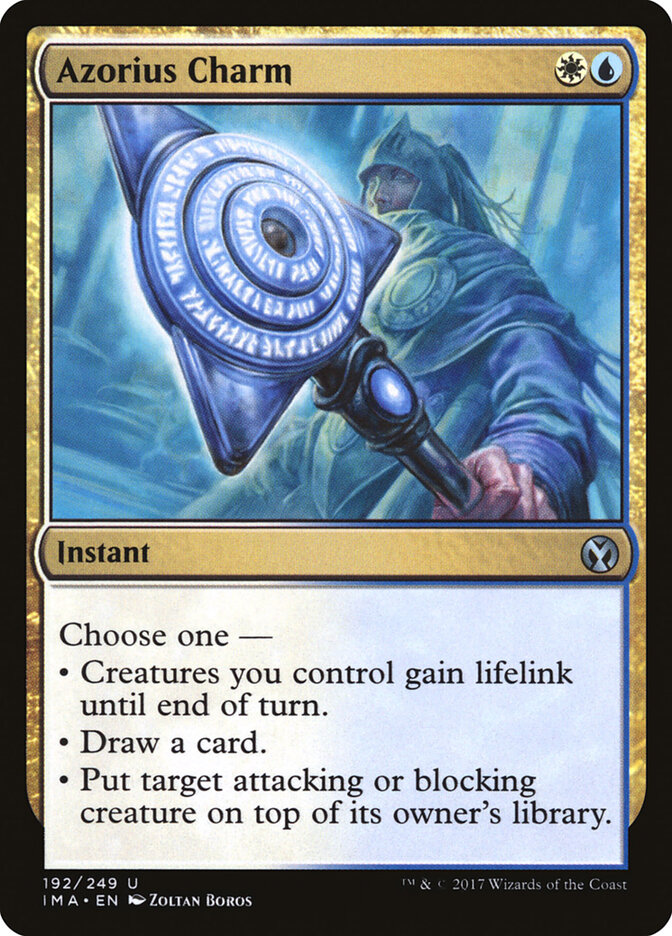 Azorius Charm card front