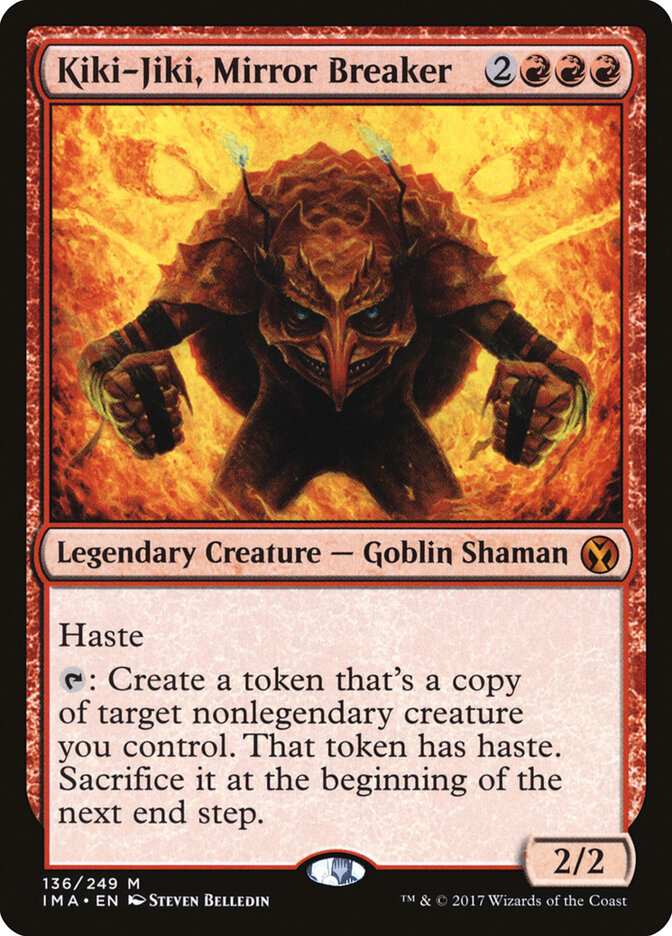 Kiki-Jiki, Mirror Breaker card front