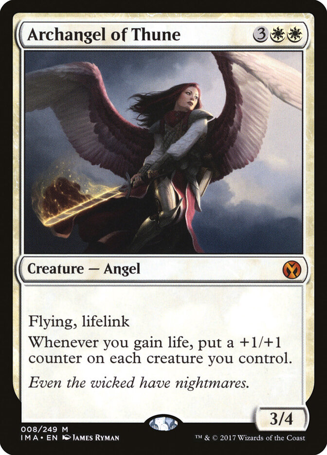 Archangel of Thune card front
