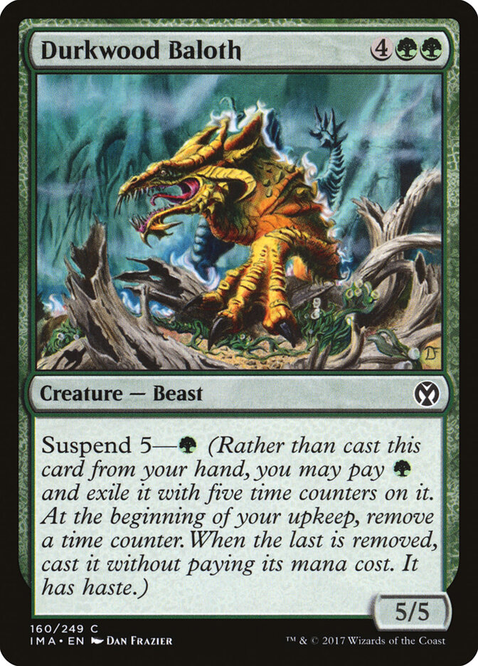 Durkwood Baloth card front