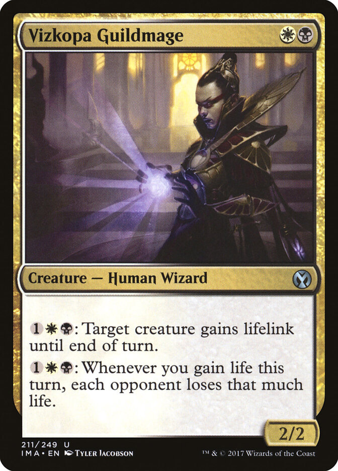 Vizkopa Guildmage card front