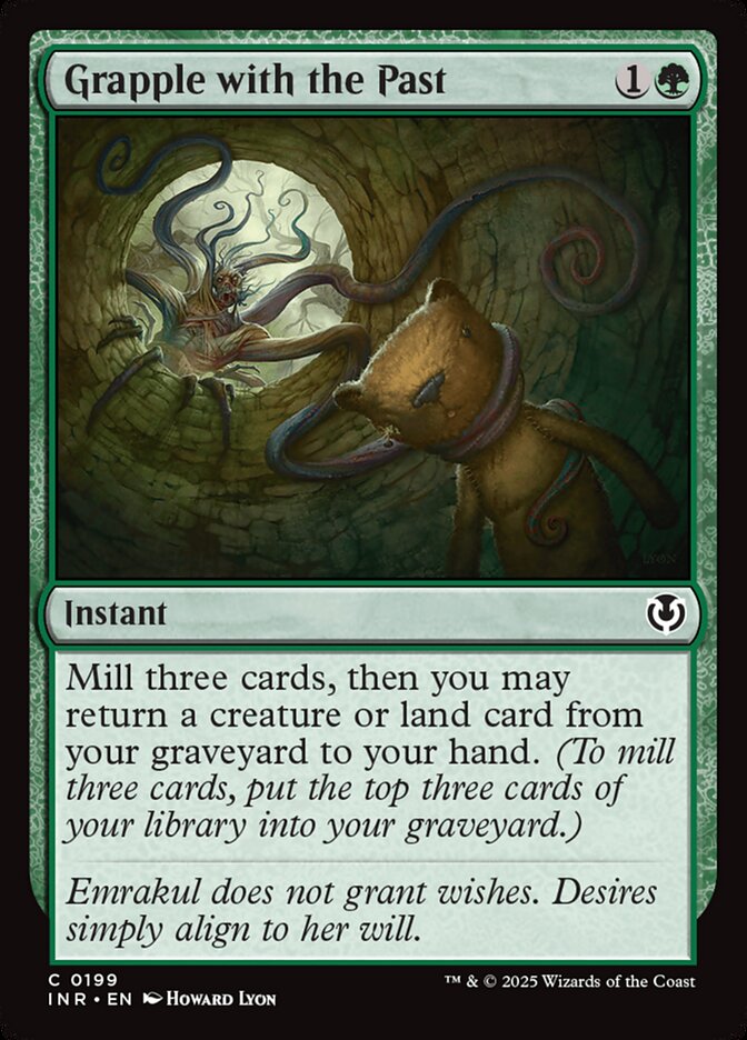 Grapple with the Past card front